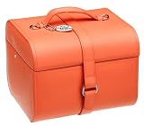 Wolf Designs Kensington Leather Medium Square Jewelry Box #345111