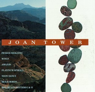 CD-Charts  Music : Joan Tower: Chamber & Solo Works