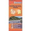 Nord-Pas-de-Calais, Picardie (Michelin Regional Maps)