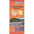 Nord-Pas-de-Calais, Picardie (Michelin Regional Maps)