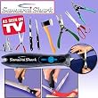 Samurai Shark Sharpener Works GREAT for Serrated Knives As Seen On TV