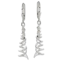 Silberdream Damen-Ohrh�nger Spirale 925 Sterling Silber SDO521
