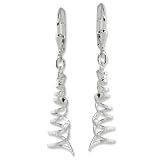 Silberdream Damen-Ohrh�nger Spirale 925 Sterling Silber SDO521