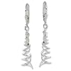 Silberdream Damen-Ohrh�nger Spirale 925 Sterling Silber SDO521