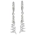 Silberdream Damen-Ohrh�nger Spirale 925 Sterling Silber SDO521
