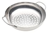 Review Charcoal Companion 8-SRW / Charcoal Companion Platinum 8-Inch Round Wok
