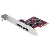 Buy StarTech PEXESAT32 2 Port SATA 6 Gbps PCI Express eSATA Controller Card