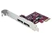 StarTech.com 2 Port SATA 6 Gbps PCI Express eSATA Controller Card (PEXESAT32)
