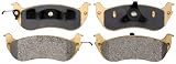 Raybestos BruteStop Series BD674M Rear Disc Brake Pad Set