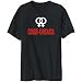 T-Shirt Mens Black " Female Gender Symbols Congo-Kinshasa " Countries Large