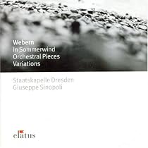 Webern: In Sommerwind; Passacaglia Op.1; Orchestral Pieces Op. 6 & 10; Symphony