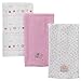 Gerber 3PK Burp Cloths - Pink