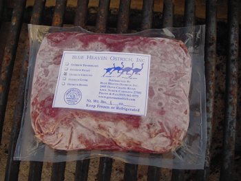 Bulk Ground Ostrich Meat *USDA by Blue Heaven Ostrich Ranch