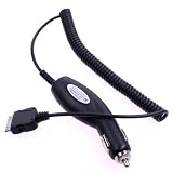 Neewer Black Banana car charger for Apple iPod Touch, iPod Touch (2nd Gen), iPod Nano (1st Gen), iPod Nano (2nd Gen), iPod Nano (3rdGen), iPod Nano (4th Gen), iPod Video/5G, iPod Classic,iphone,Iphone 3G