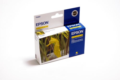 Epson Stylus Photo printer original ink inkjet print cartridge T0484  Yellow