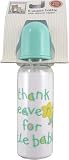 9 oz. Printed Bottle (Silicone Nipple), Green