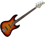Hamlin Jazz Bass - Sunburst