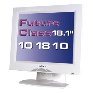 Maxdata Belinea 101810 Monitor LCD-TFT 18.1'' 1024 x 768 Audio TCO99