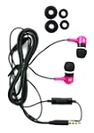 Langston � Pink / Black Metal Auricul...