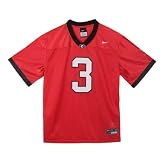 Georgia Bulldogs Nike Toddler #3 Replica Football Jersey (3T)