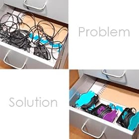 Mixed Wrap Cable Fastener for UK 3PIN Chargers