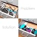 Mixed Wrap Cable Fastener for UK 3PIN Chargers