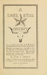 A Lone Star Cowboy (Southwest Heritage Series)