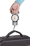 Lewis N Clark Travel Items Luggage Scale with Weight Indicator