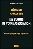 Revue Juris Service  / Rédiger. Analyser. Les statuts de votre association, 2e édition