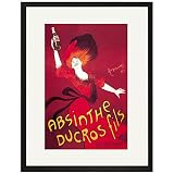 Absinthe Ducros Fils Framed Print