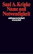 Name und Notwendigkeit (suhrkamp taschenbuch wissenschaft)