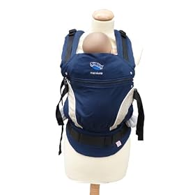 Manduca Baby Carrier navy (new style)