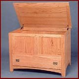 Andy's Blanket Chest-Maple (Natural Finish)