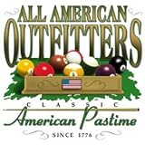 Billiards Men's T-Shirt : All American Outfitters - Classic American Pastime Since 1776