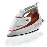 Black and Decker F1055 Steam Advantage Iron with Stainless-Steel Soleplate by Black & Decker