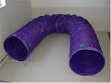 Agilite 18 Foot Agility Tunnel-Purple
