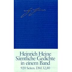S�mtliche Gedichte in zeitlicher Folge