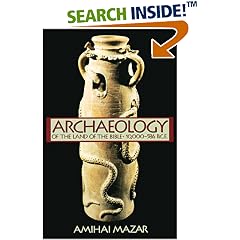 Archaeology of the Land of the Bible (Anchor Bible Reference)