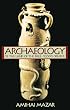 Archaeology of the Land of the Bible (Anchor Bible Reference)