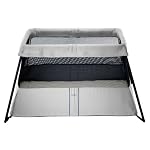 BABYBJORN Travel Crib Light 2, Silver