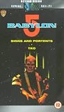 VHS : Babylon 5 - Vol. 7 - Signs And Portents / TKO [1994]