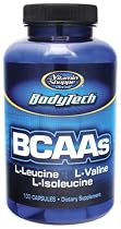 BodyTech - Bcaas, 100 capsules