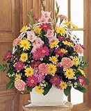 Spring Remembrance Sympathy Basket