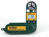 Extech 45158 Mini Waterproof Thermo Anemometer and Humidity Meter