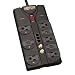 Tripp Lite TLP808TELTV 8-Outlet Surge Protector (2160 Joules, Tel/DSL/Coax)
