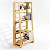 Mission Folding Bookcase - Natural