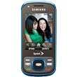 Samsung Exclaim M550 Phone, Blue/Black (Sprint) ~ Samsung