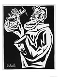 Henry Havelock Ellis, English Physician and Psychologist and Man of Letters Art Giclee Poster Print by Scheel, 18x24