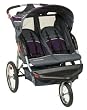 Baby Trend Double Jogger w/Speakers - Elixer Baby Trend Double Jogger w/Speakers - Elixer
