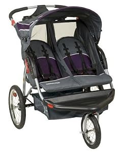 Baby Trend Double Jogger w/Speakers - Elixer